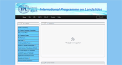 Desktop Screenshot of iplhq.org